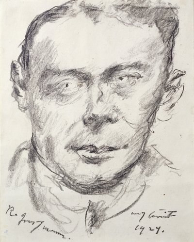 Rudolf Grossmann av Lovis Corinth