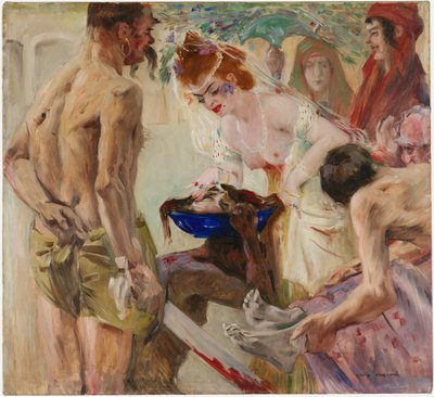 Salome (1:a versionen) av Lovis Corinth