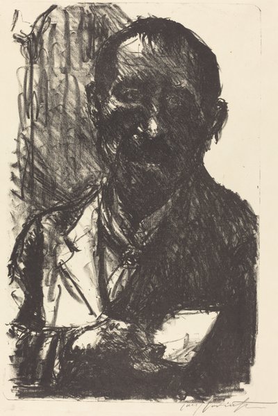 Självporträtt 1919 Självporträtt 1919, 1919. av Lovis Corinth