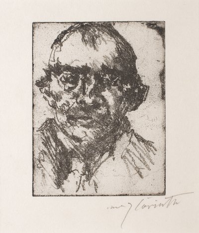 självporträtt av Lovis Corinth