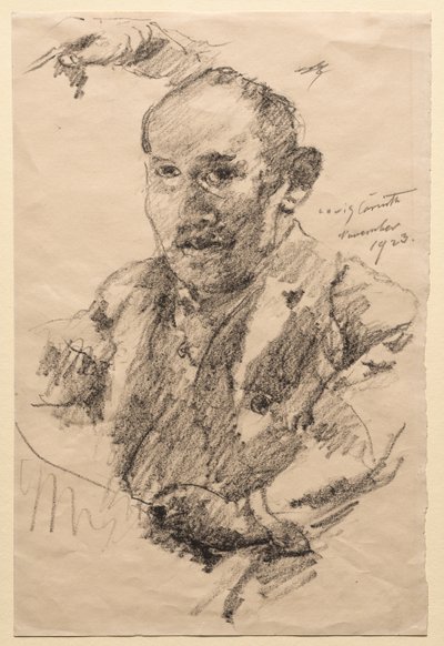 Självporträtt av Lovis Corinth