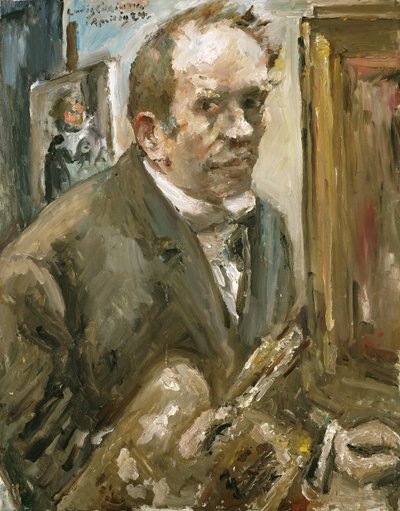 Självporträtt av Lovis Corinth
