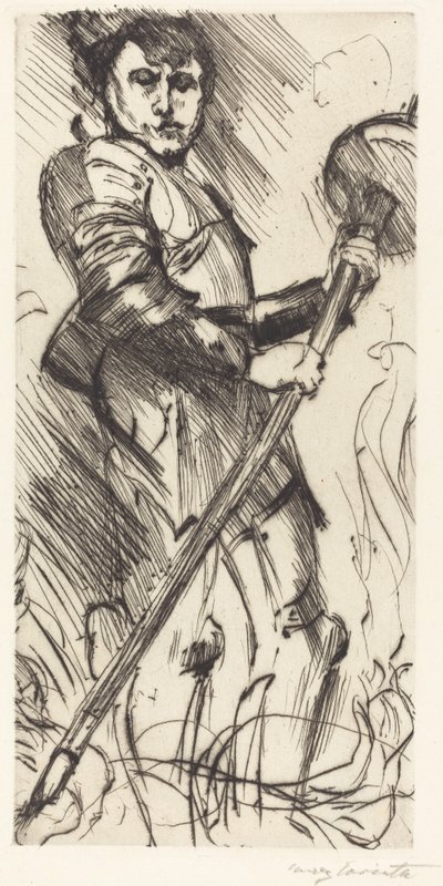 St. Georg (Saint Georg) av Lovis Corinth