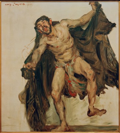 Virvlande dervisch av Lovis Corinth