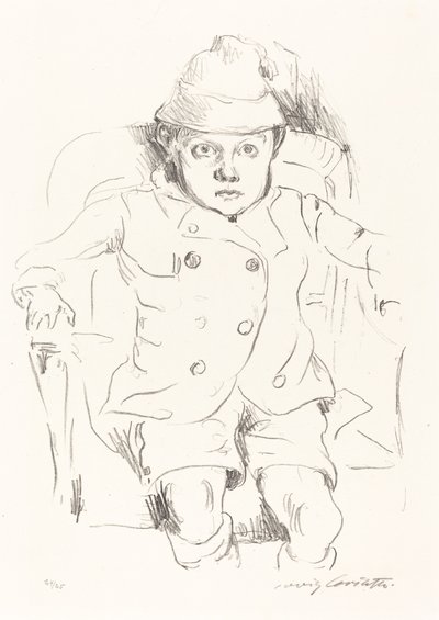 Thomas Corinth av Lovis Corinth