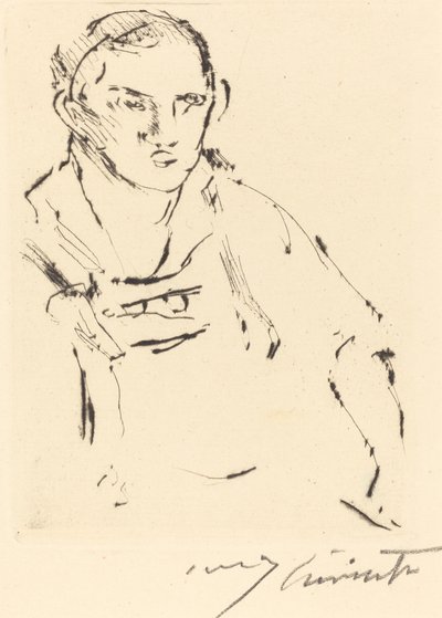 Thomas Corinth av Lovis Corinth