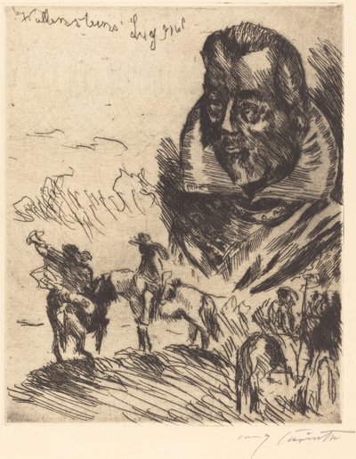 Frontispices titelsida, 1923. av Lovis Corinth