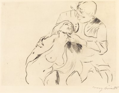 Versöhnung Försoningen, 1914. av Lovis Corinth