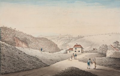 Clifton Turnpike och Avon Gorge av Lt.Col.William Booth