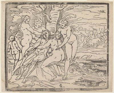 Adonis död av Luca Cambiaso