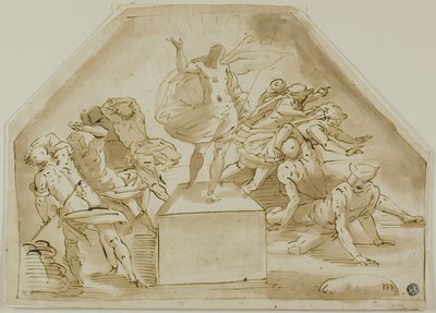 Uppståndelse av Luca Cambiaso