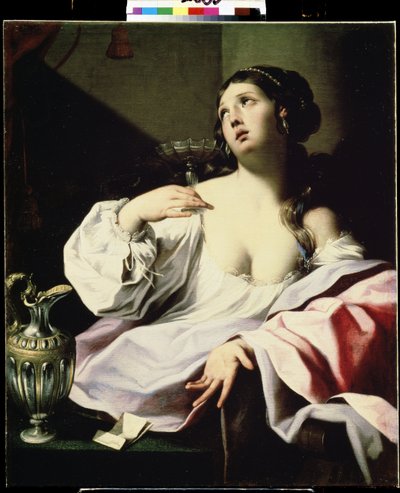 Andra puniska kriget: "Sophonisbe", ca 1640 av Luca Ferrari