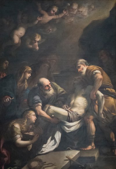 Deposition av Luca Giordano