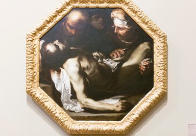 Kristi avsättning av Luca Giordano