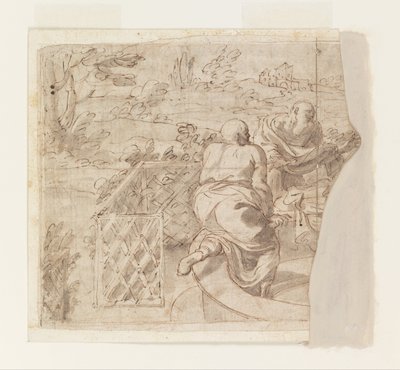 Design för Susanna och de äldre av Luca Giordano