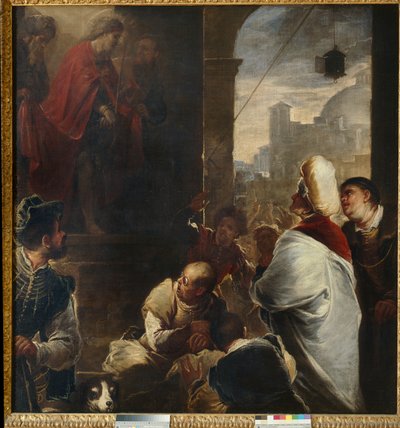 Se mannen av Luca Giordano
