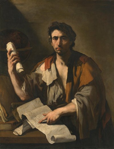 En cynisk filosof av Luca Giordano