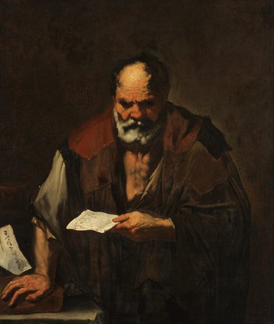 Euklides av Luca Giordano