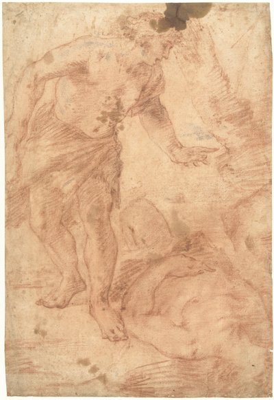 Kain vid Abels lik av Luca Giordano