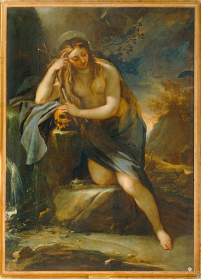 Maria Magdalena ångrar sig. 10014561 ... av Luca Giordano
