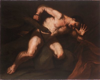 Prometheus, 1600-talet. av Luca Giordano