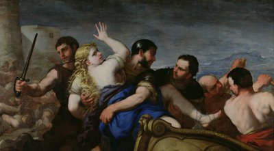 bortförandet av Helena av Luca Giordano