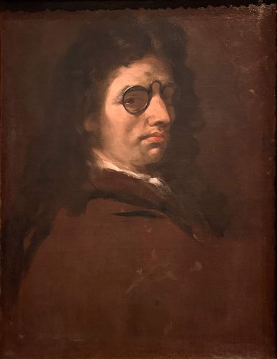Självporträtt, ca. 1670. av Luca Giordano