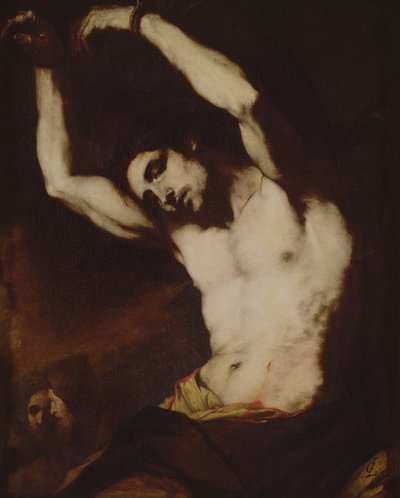 St Sebastian av Luca Giordano