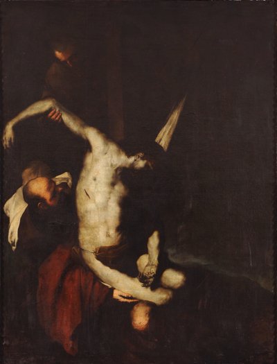 Nedstigningen från korset av Luca Giordano