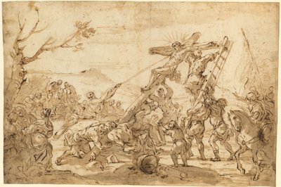 Korshöjningen av Luca Giordano