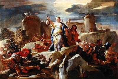 Judiths triumf, ca 1703 (olja på duk) av Luca Giordano