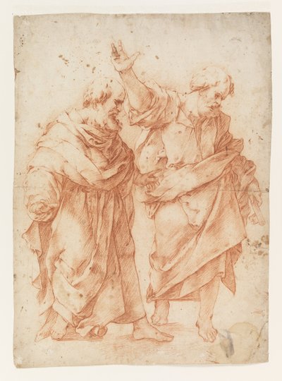 Två apostlar av Luca Giordano