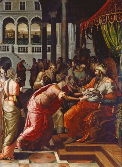 Othons domare av Luca Penni