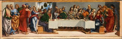 Kristus i farisén Simons hus av Luca Signorelli
