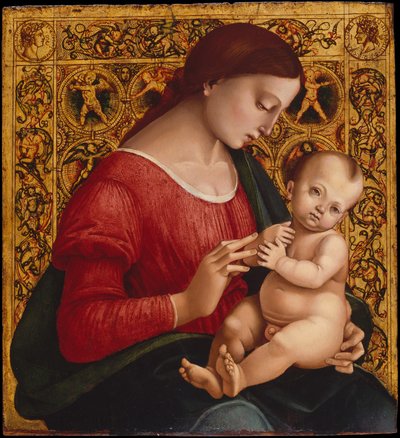 Madonna och barn, ca. 1505-7. av Luca Signorelli