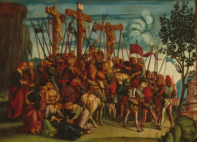 Korsfästelsen, ca. 15041505. av Luca Signorelli