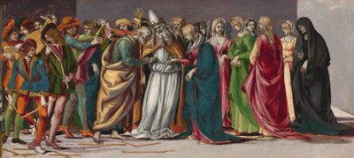 Jungfruns äktenskap, ca. 14901491. av Luca Signorelli