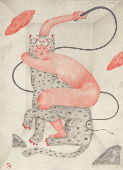 En surrealistisk kattkram av Luca di Napoli