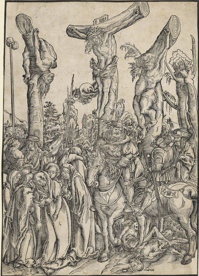 The Crucifixion av Lucas Cranach the Elder