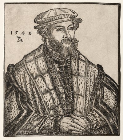 dr Christian Brueck av Lucas Cranach