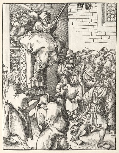 Martyrskap av St. Jakob den Mindre av Lucas Cranach