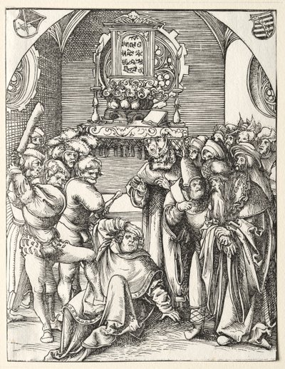 Martyrskap av den helige Judas Thaddeus av Lucas Cranach