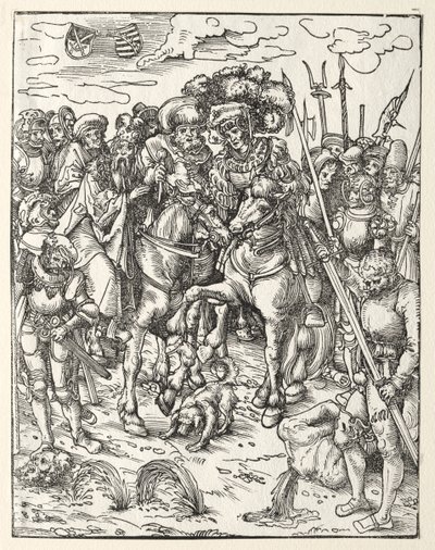 Matteus martyrskap av Lucas Cranach