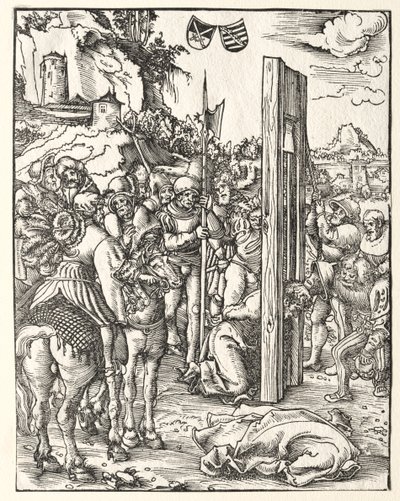 S:t Mattias martyrskap av Lucas Cranach