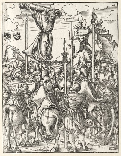 Sankt Filips martyrskap av Lucas Cranach
