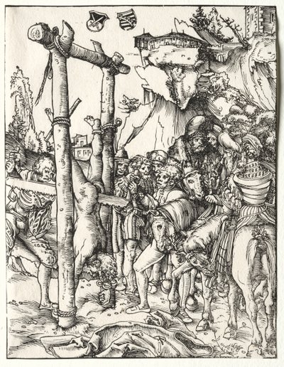S:t Simeons martyrskap av Lucas Cranach