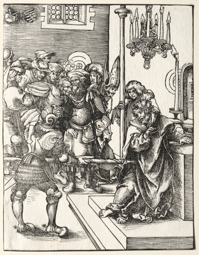 Martyrium av St. Thomas av Lucas Cranach