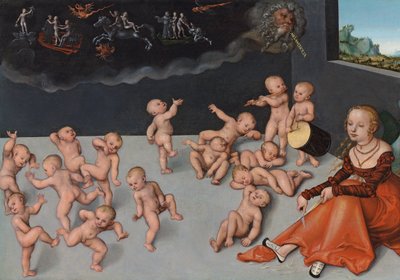 Melankoli av Lucas Cranach