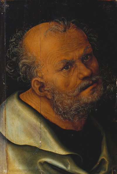St Peter av Lucas Cranach