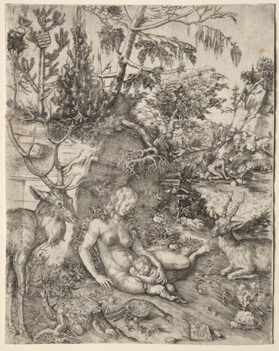 St John Chrysostoms botgöring av Lucas Cranach